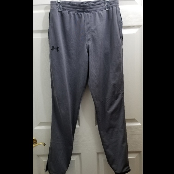 under armour pants zipper pocket